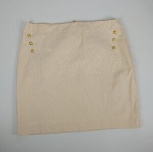 Antonio Melani Stripped Mini skirt